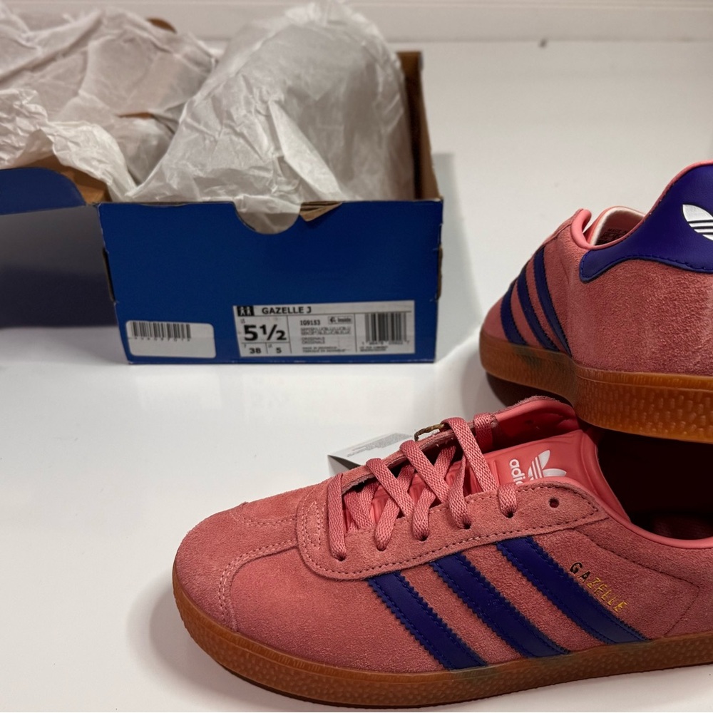 Adidas Kids Sneakers in Pink and Purple